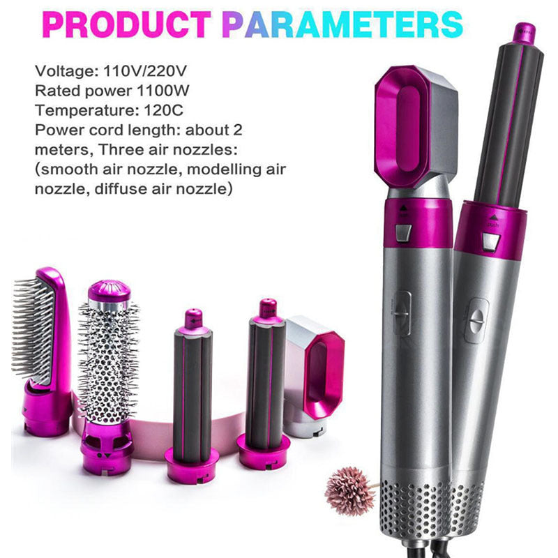 Neuer 5-in-1-One-Step-Haartrockner