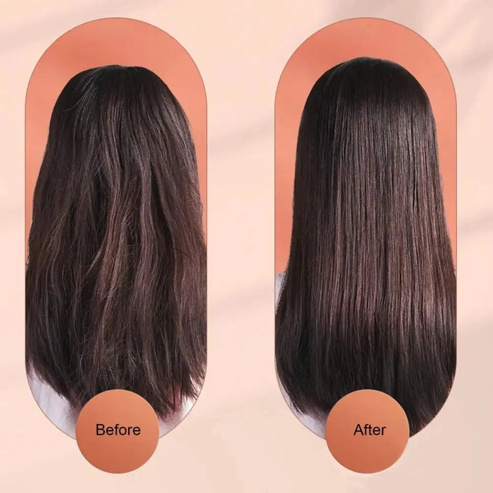 Entfessele deine Schönheit ohne Grenzen mit unserem kabellosen Haarglätter!