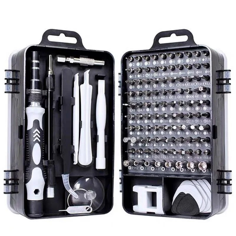 Entfessele die Kraft der Vielseitigkeit mit unserem 115-in-1-Magnetschraubendreher-Set!