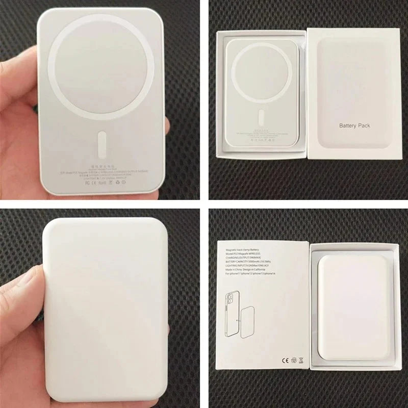 Ultradünnen magnetischen kabellosen Powerbank
