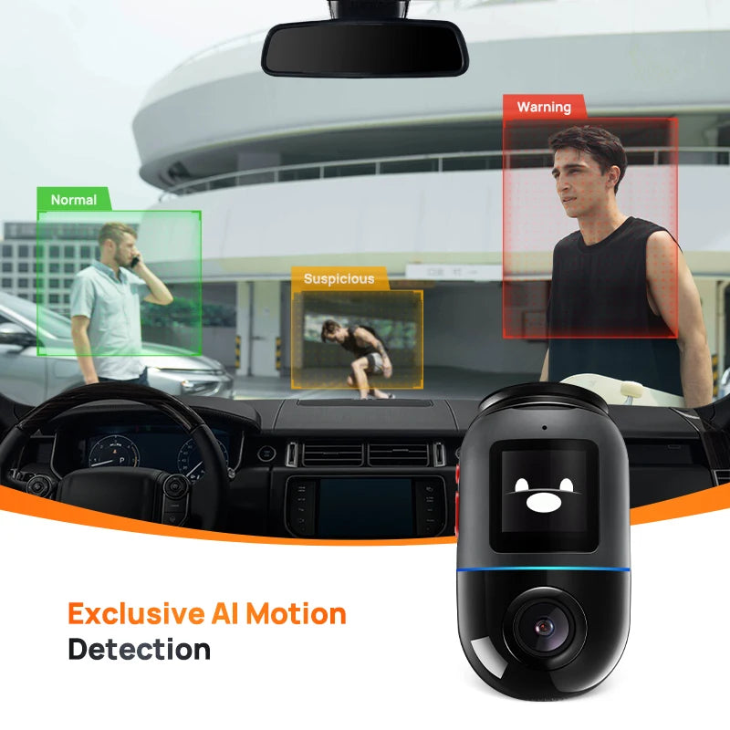 70Mai Omni 360° Rotations-Dashcam