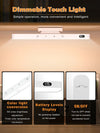 Magnetische wiederaufladbare Touch-Lampe mit langer Akkulaufzeit