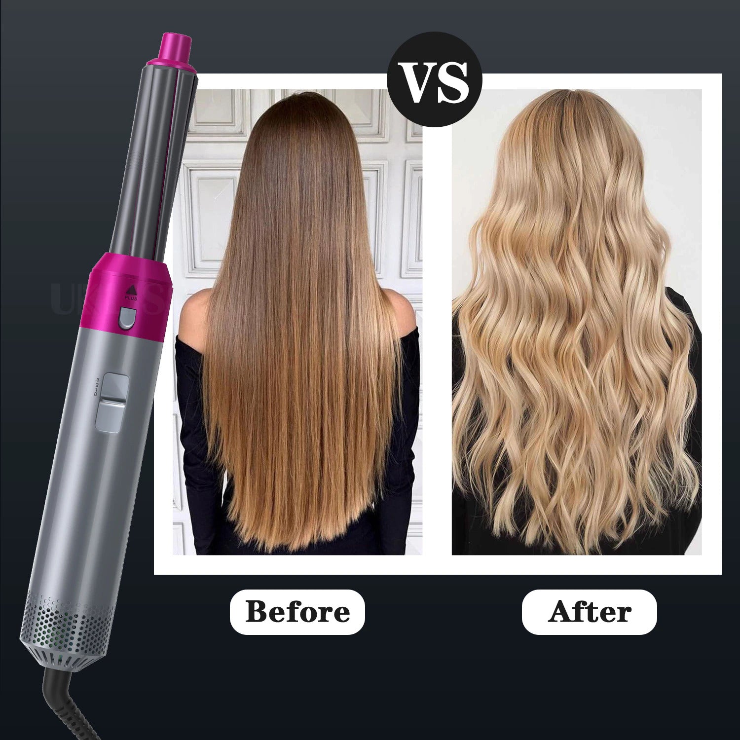 Neuer 5-in-1-One-Step-Haartrockner