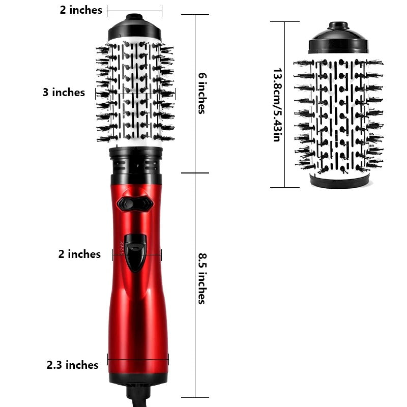 3-in-1-Heißluftstyler und rotierender Haartrockner