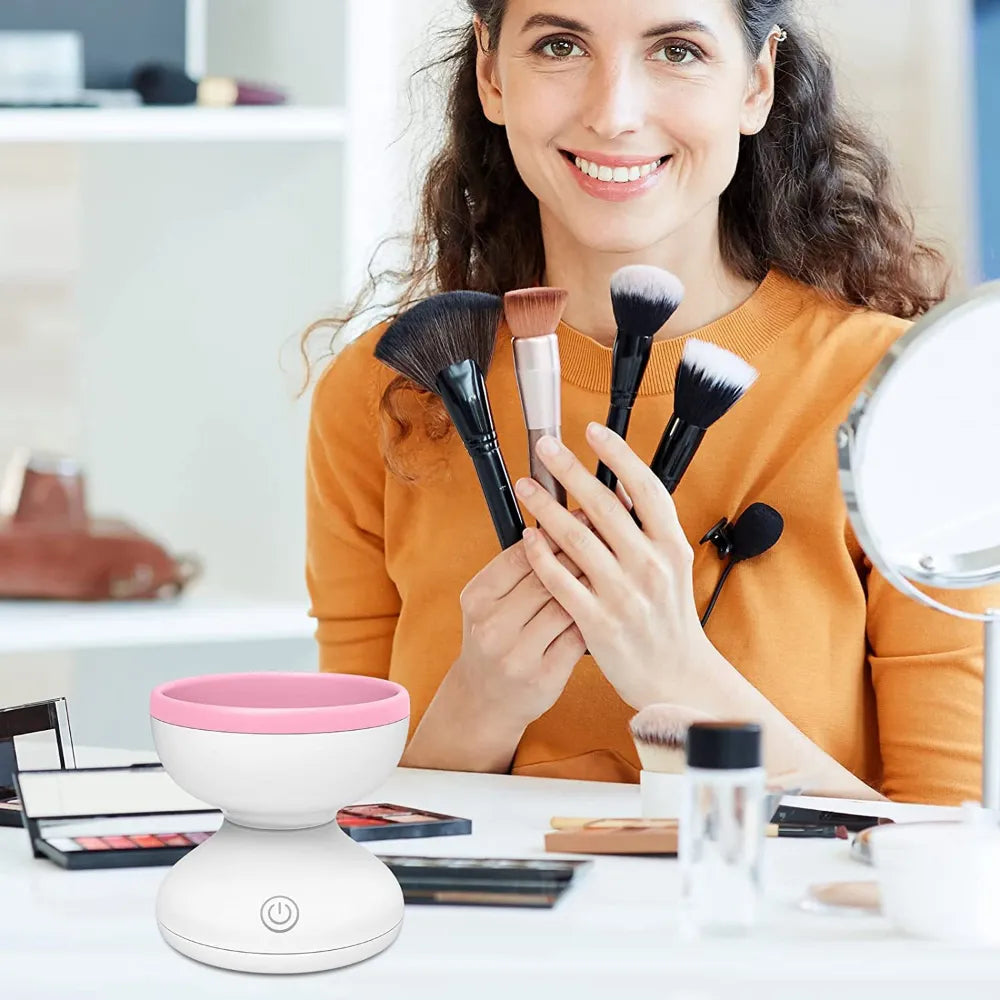 Elektrischer Make-up-Pinselreiniger