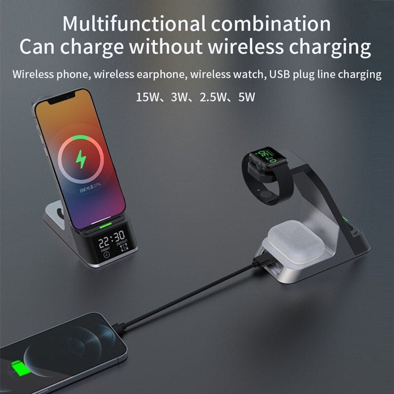 6-in-1-Wireless-Ladegerät