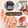 Nagelspitzen-Styling Nail Art Jelly Stamp