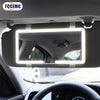 LED Auto Sonnenblende Kosmetik spiegel Auto Kosmetik spiegel mit 3 Licht modi