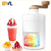 Handbetriebener Eiscrusher Smoothie-Maschine