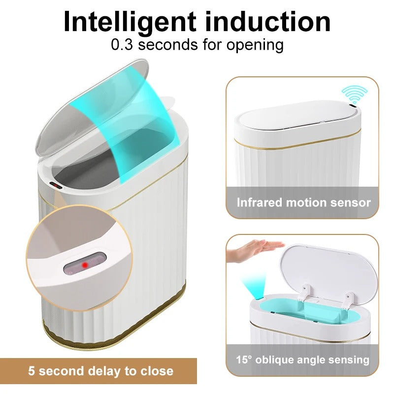 Smart Home automatische Sensor Mülleimer