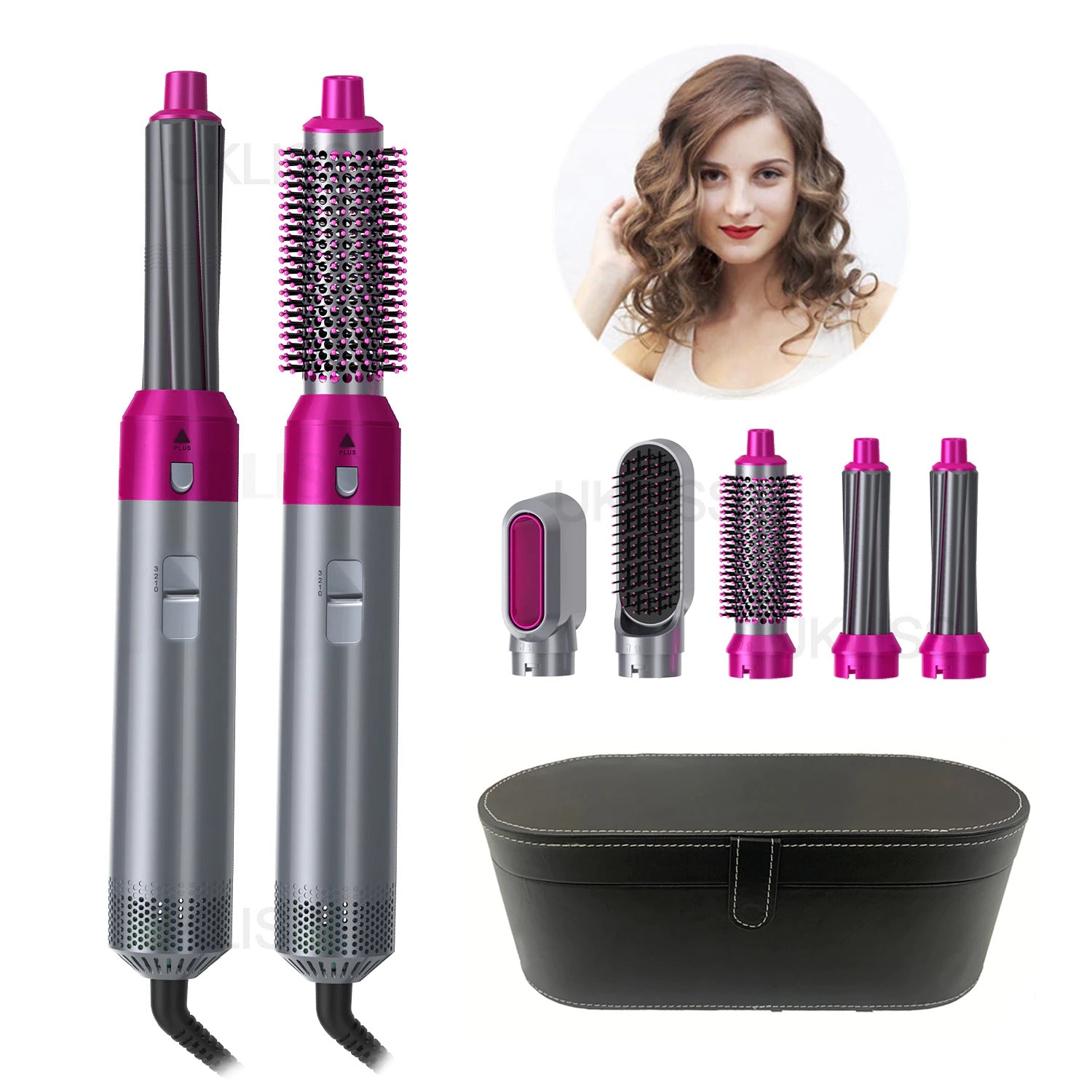 Neuer 5-in-1-One-Step-Haartrockner
