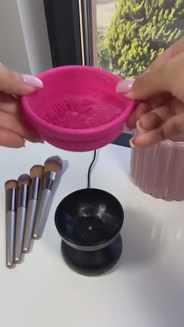 Elektrischer Make-up-Pinselreiniger
