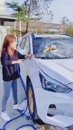 360° drehbarer Automopp