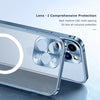 Magnetische Ladehülle aus Aluminium für das iPhone