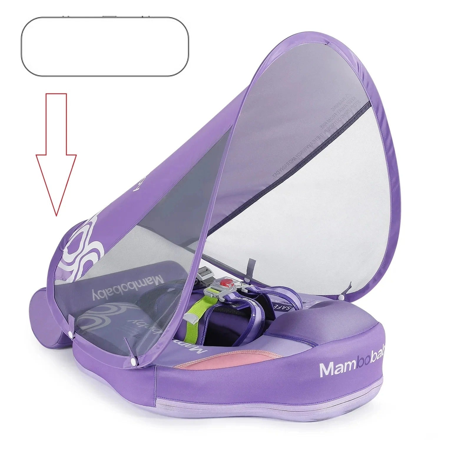 Baby-Pool-Schwimmtrainer