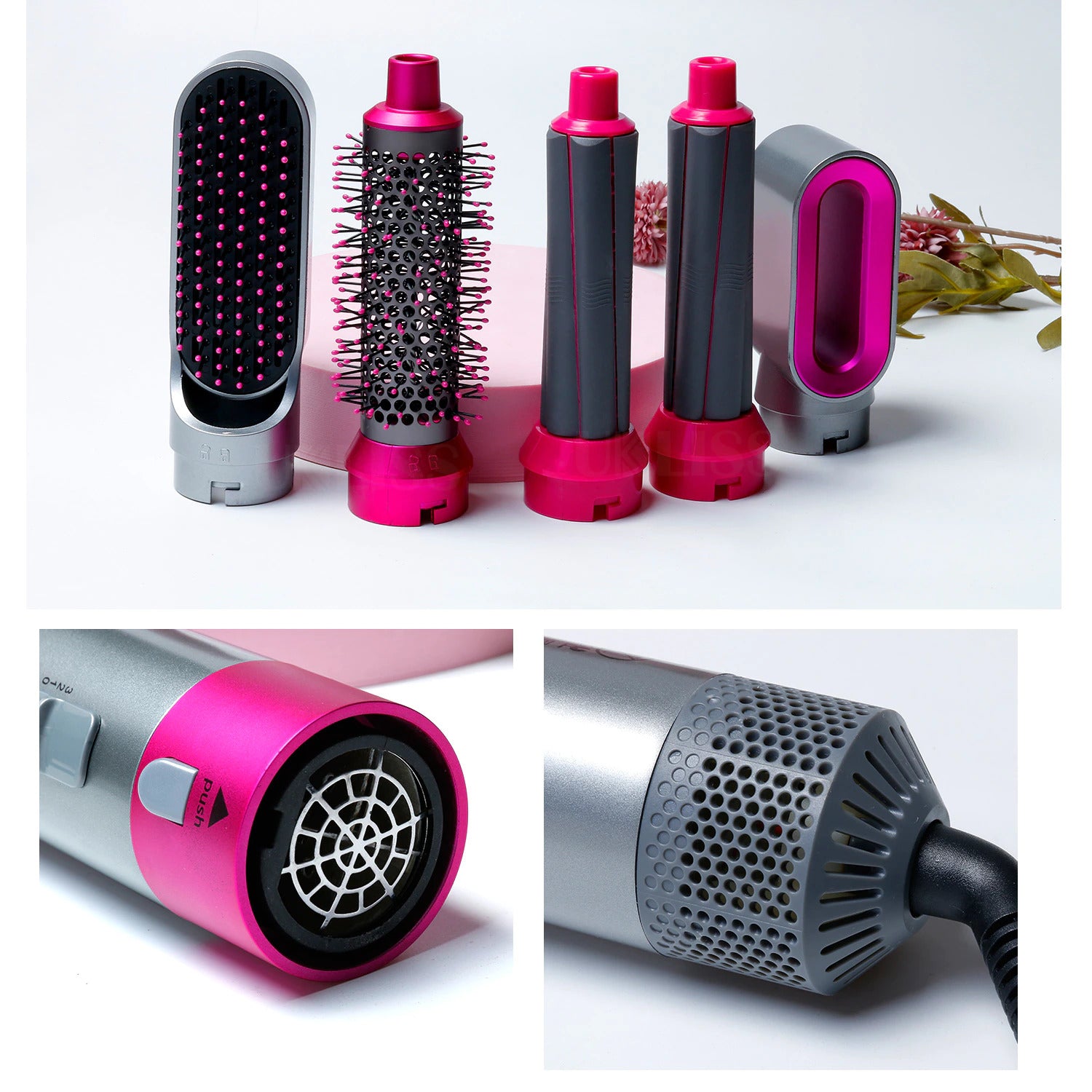 Neuer 5-in-1-One-Step-Haartrockner