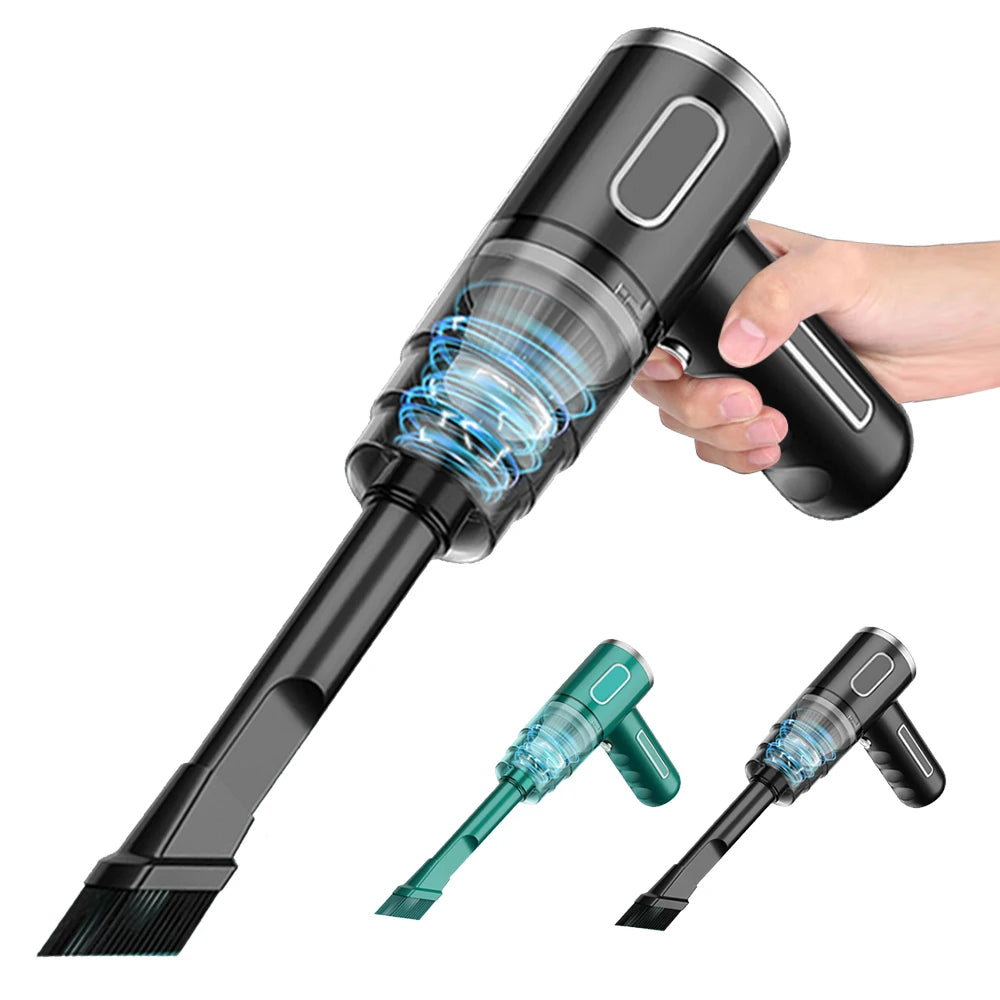 Tragbarer kabelloser Auto-Staubsauger