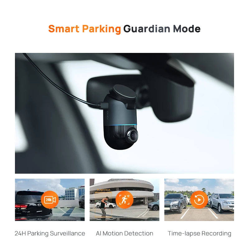 70Mai Omni 360° Rotations-Dashcam